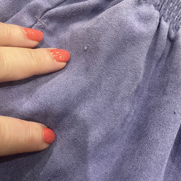 3 PC BonWorth Ladies Petite Medium Purple Outfit Pant Jacket Blouse Shirt Toile - Picture 9 of 9